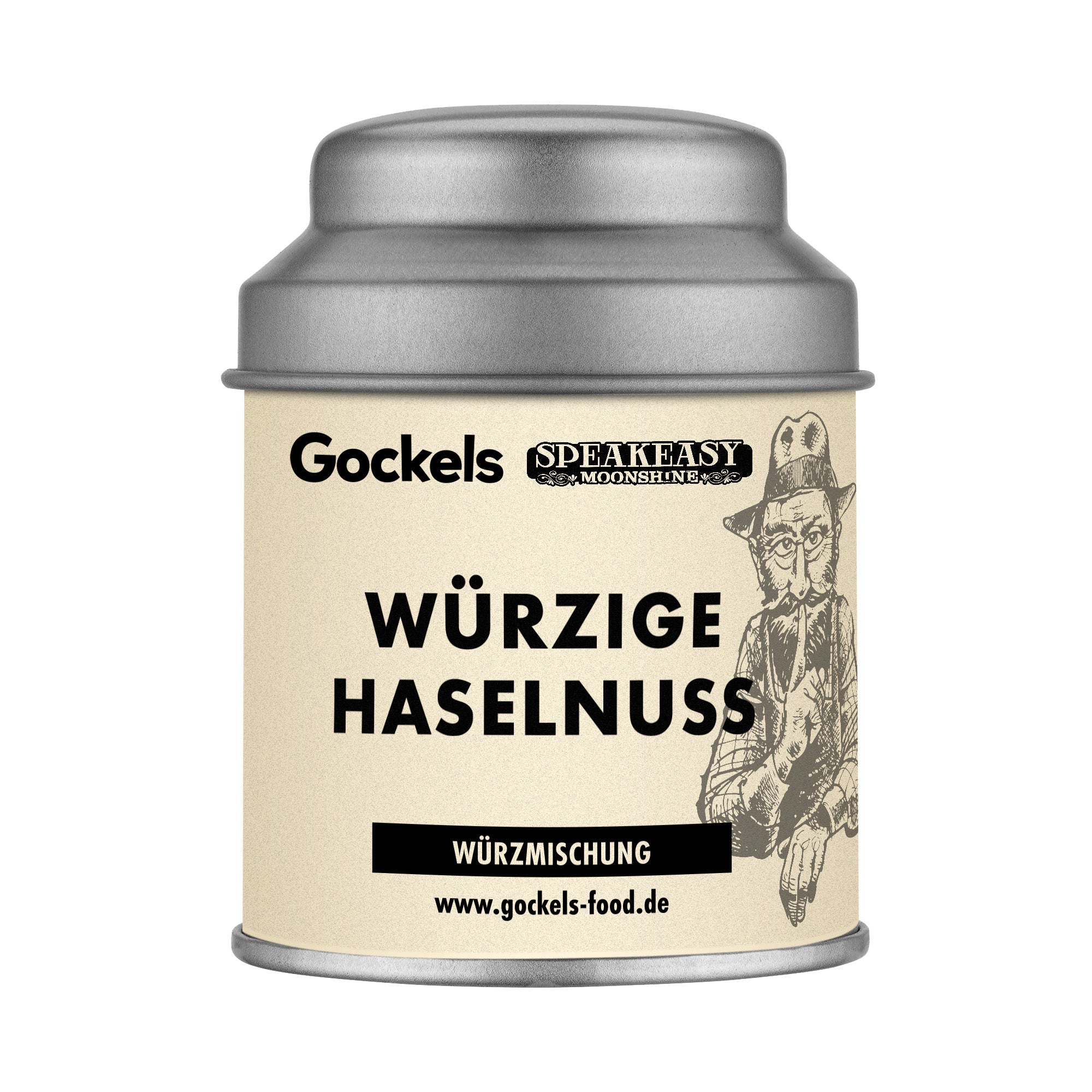 Würzige Haselnuss