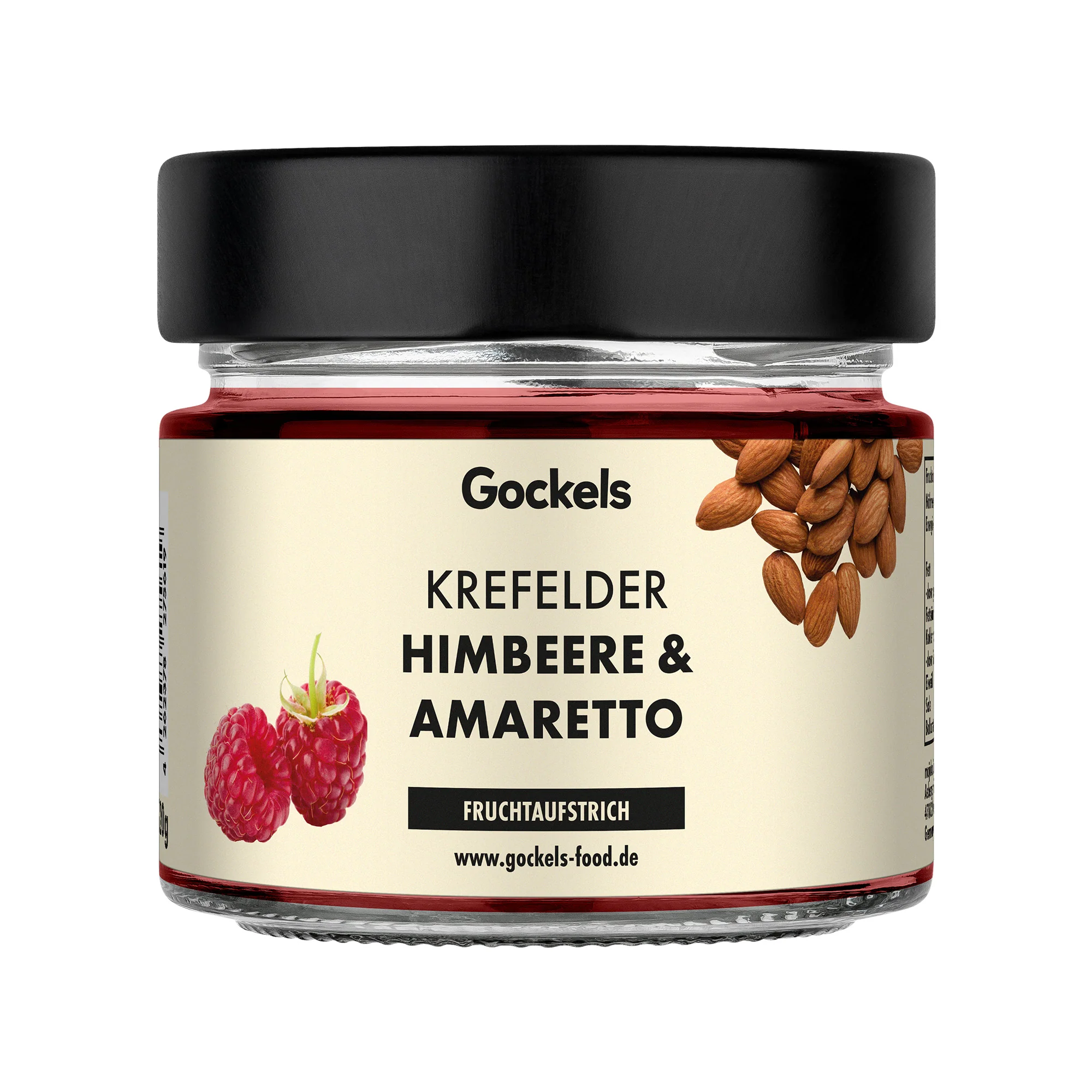 Krefelder Himbeere & Amaretto